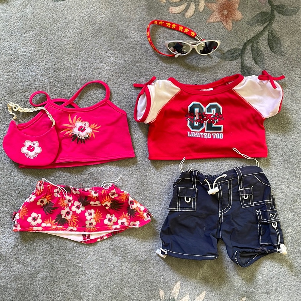 Build a bear limited too